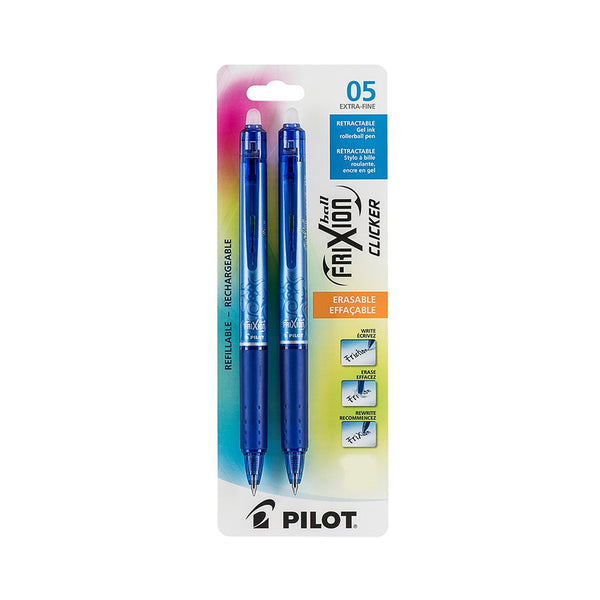 Pilot Frixion Roller 0.5mm Refill Blu