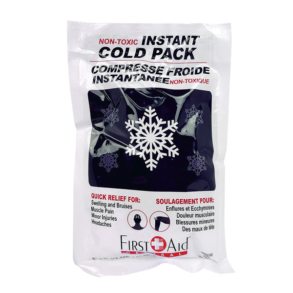 Instant Hot Pack For Pain Relief - Rapid Aid