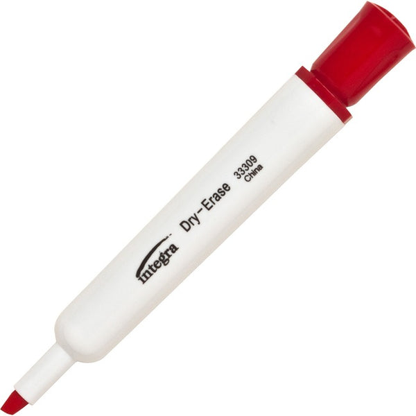 Integra Chisel Point Dry-erase Markers (ITA33309) - Direct Line Supplies