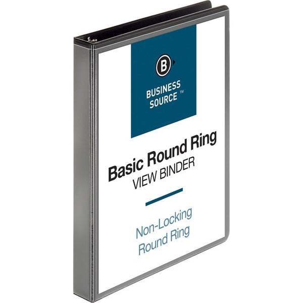 Oxford 1-1/2 Back-Mounted Round Ring Binder