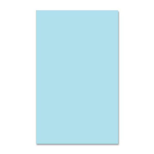 Lettermark Colors (Earthchoice) BLUE Cover - 8.5 x 11 Card Stock Paper - 65