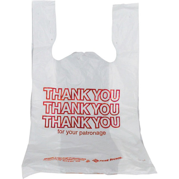 BAG THANK YOU 1/6 WHITE (BNZ76001056) - Direct Line Supplies