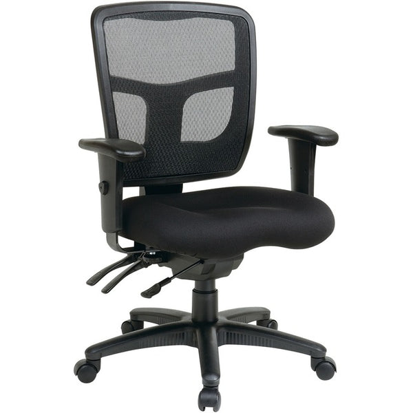 ProLine II ProGrid Back Mid Back Managers Chair OSP92343 30