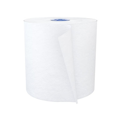 Dura Plus White Hardwound Paper Towel Roll