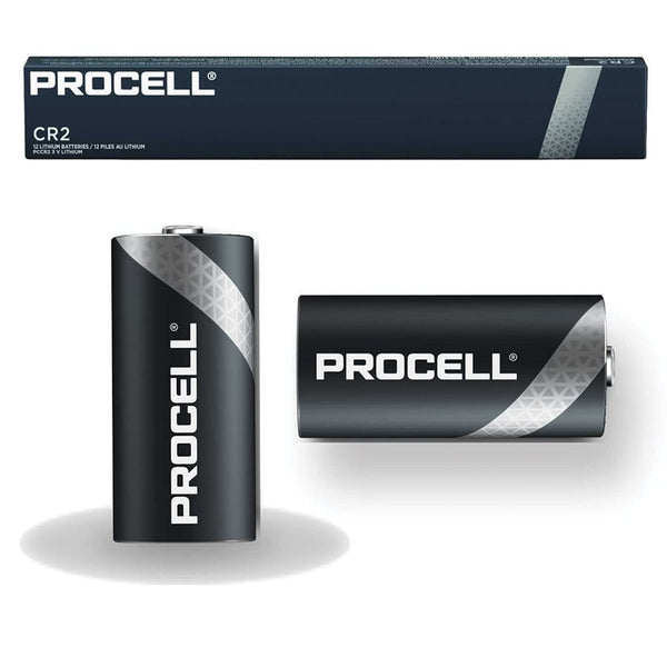 PROCELL LITH.3V HPL CR2 BAT. (DUR834157) - Direct Line Supplies